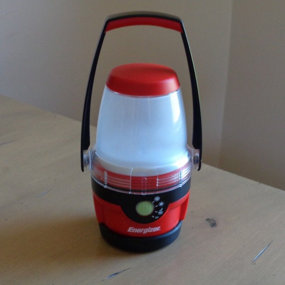 Energizer Weatheready LED Battery Operated Lantern Lights Power Outage 360º